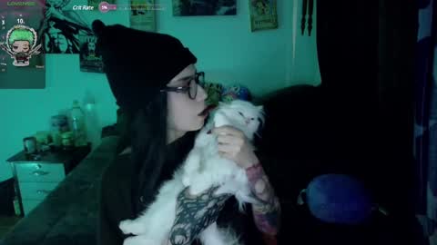 Inori Independent model online show from 02.15.25