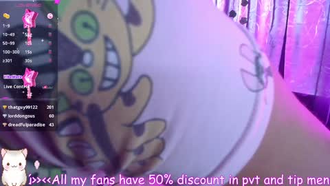 Snapshot of hinata_te3n chatting on 12.07.24 violet moon online show from 12.07.24