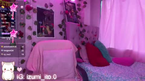 Snapshot of hinata_te3n chatting on 03.03.25 violet moon online show from 03.03.25