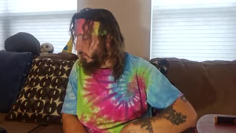 Snapshot of hippiejagain chatting on 10.06.25 hippiejagain online show from 10.06.25