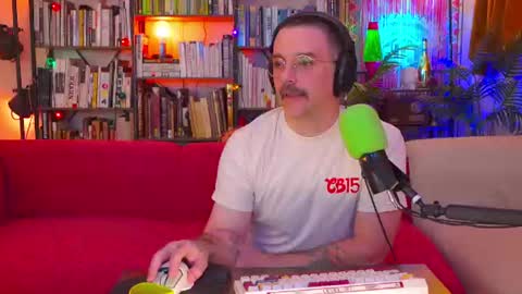 HipsterTrash Clark one half of Task Manager online show from 06.18.26