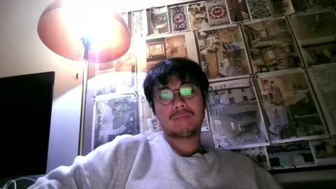 Snapshot of hirvirdish chatting on 03.30.26 Taick online show from 03.30.26