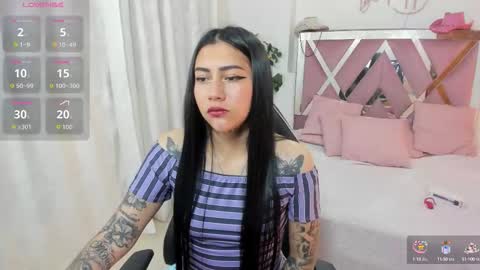 Snapshot of hisis_tay chatting on 10.01.25  hisis  online show from 10.01.25
