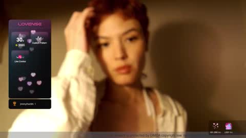 Snapshot of hivivi chatting on 03.27.26 Vivi online show from 03.27.26