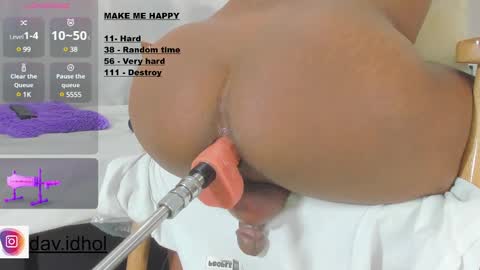 Hole David online show from 03.01.25