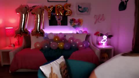 Holi Hurricane online show from 02.23.25