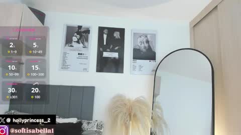  holly princess mermaid  online show from 02.03.26