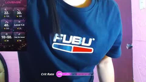 Isabella Marie online show from 10.31.25