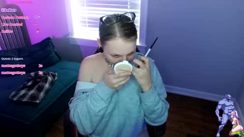 Snapshot of holyweed420 chatting on 03.24.26 Viktoria online show from 03.24.26