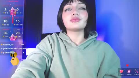 Snapshot of honey_dark chatting on 03.01.25 Honney online show from 03.01.25