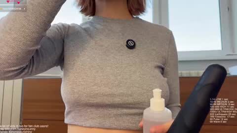 Jenyanew vid how I squirt in forest in bio online show from 03.13.26