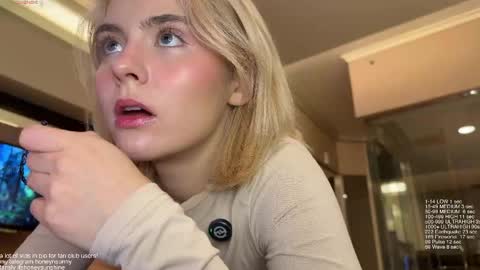 Jenyanew vid how I squirt in forest in bio online show from 04.27.26