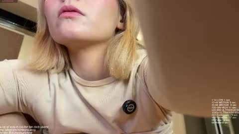 Jenyanew vid how I squirt in forest in bio online show from 05.02.26