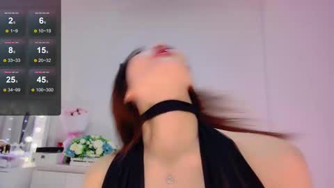 Snapshot of honey_yani chatting on 02.22.25 yani online show from 02.22.25