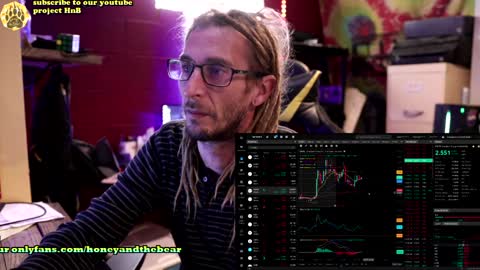 Honey and Bear online show from 12.13.24