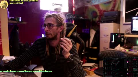 Honey and Bear online show from 12.13.24
