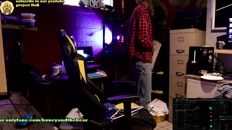 Honey and Bear online show from 12.20.24