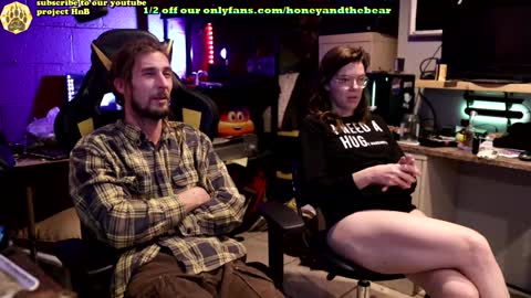 Honey and Bear online show from 01.05.25