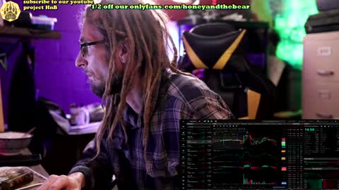 Honey and Bear online show from 01.17.25