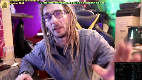 Honey and Bear online show from 02.03.25