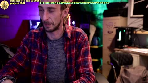 Honey and Bear online show from 02.06.25