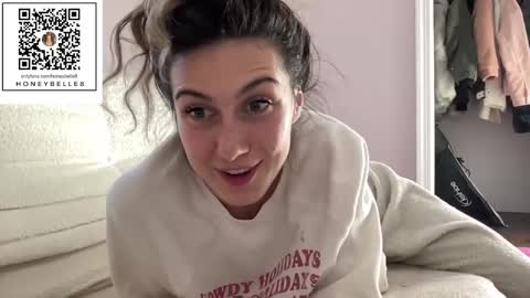 belle brunette online show from 12.20.25