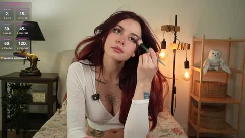 Snapshot of honeyyykate chatting on 03.14.26 Kate online show from 03.14.26