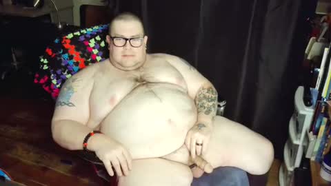 Snapshot of hoosierdaddyxl chatting on 01.16.25 Sir online show from 01.16.25