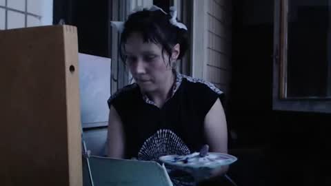 Snapshot of horndemonroxy chatting on 07.25.26 Roxy online show from 07.25.26