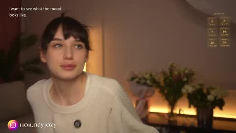 Snapshot of horneyjozy chatting on 05.29.26 Horney Jozy online show from 05.29.26