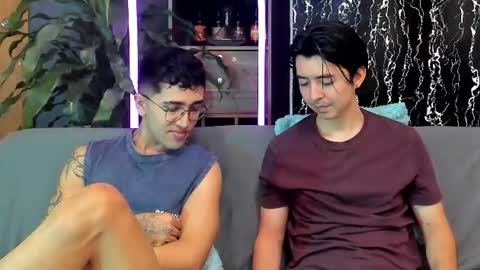 Alex and Camilo online show from 07.28.26