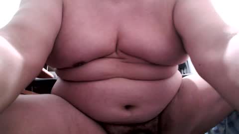 Snapshot of hornychubbybear88 chatting on 12.22.24 HornySmoothBear online show from 12.22.24