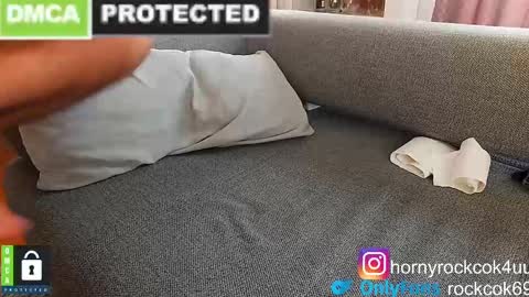 Snapshot of hornyrockcok4uu chatting on 01.27.25 HORNY ROCK online show from 01.27.25