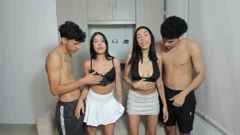 Snapshot of hornyshow_tv chatting on 12.01.25 CLOE LONG BLACK HAIR - HARPPER BROWN HAIR online show from 12.01.25