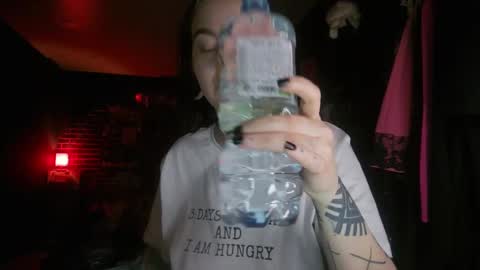 Snapshot of horror_circus chatting on 12.13.24 Messalina Horror online show from 12.13.24