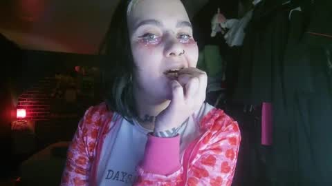 Snapshot of horror_circus chatting on 01.07.25 Messalina Horror online show from 01.07.25