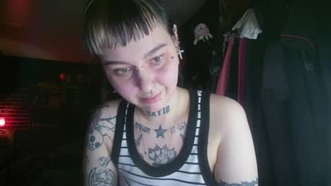 Snapshot of horror_circus chatting on 02.02.25 Messalina Horror online show from 02.02.25