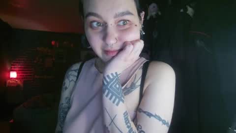 Snapshot of horror_circus chatting on 02.16.25 Messalina Horror online show from 02.16.25