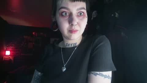 Snapshot of horror_circus chatting on 02.17.25 Messalina Horror online show from 02.17.25