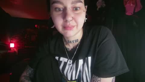 Snapshot of horror_circus chatting on 02.21.25 Messalina Horror online show from 02.21.25