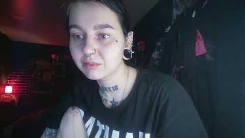 Snapshot of horror_circus chatting on 02.28.25 Messalina Horror online show from 02.28.25