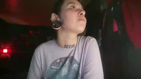 Snapshot of horror_circus chatting on 03.03.25 Messalina Horror online show from 03.03.25