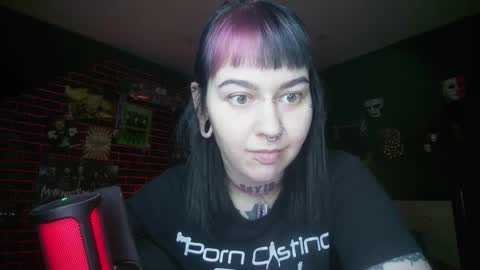 Snapshot of horror_circus chatting on 09.13.25 Messalina Horror online show from 09.13.25