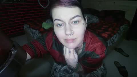 Snapshot of horror_circus chatting on 09.24.25 Messalina Horror online show from 09.24.25