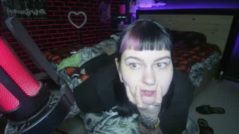 Snapshot of horror_circus chatting on 10.14.25 Messalina Horror online show from 10.14.25