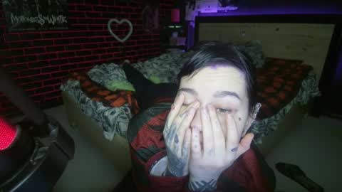 Messalina Horror online show from 11.22.25