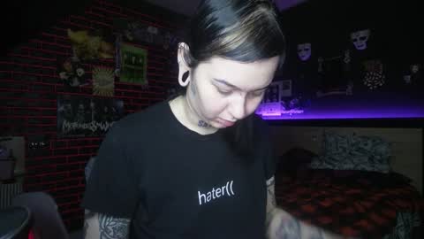 Messalina Horror online show from 12.16.25