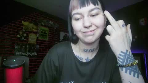 Messalina Horror online show from 02.12.26