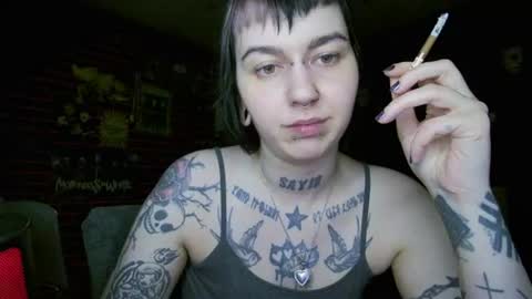 Snapshot of horror_circus chatting on 08.02.26 Messalina Horror online show from 08.02.26