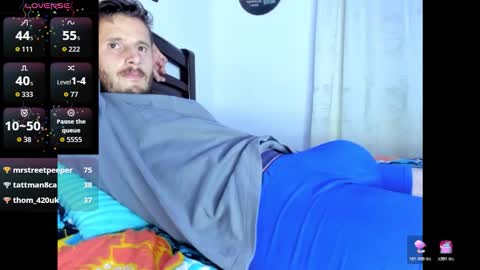 Snapshot of horse_man2 chatting on 12.14.25 horse_man2 online show from 12.14.25